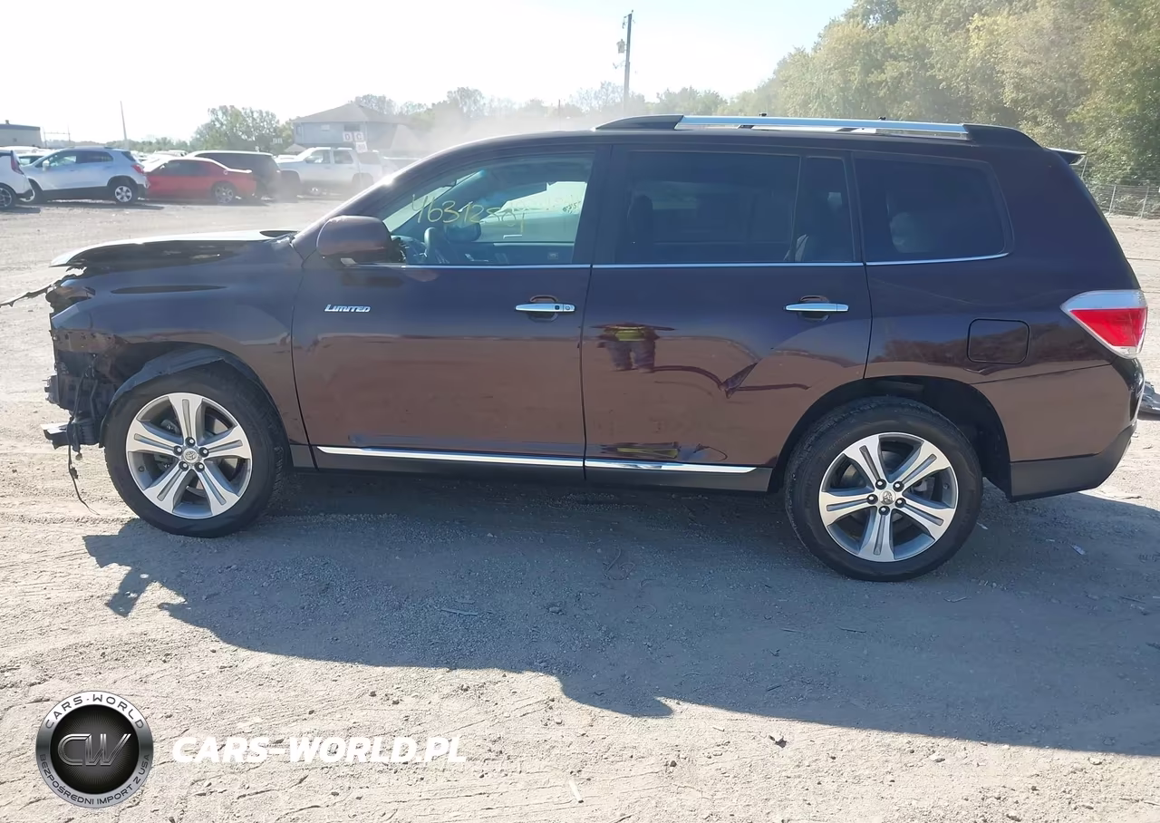 2013 Toyota Highlander Limited V6 VIN:5TDDK3EH9DS180027 - 14