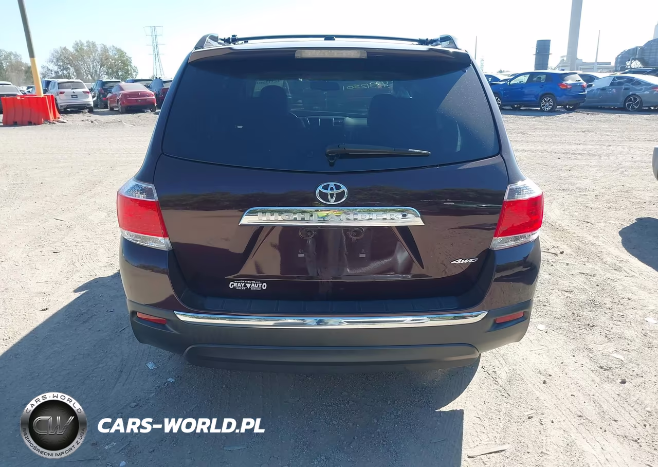 2013 Toyota Highlander Limited V6 VIN:5TDDK3EH9DS180027 - 16