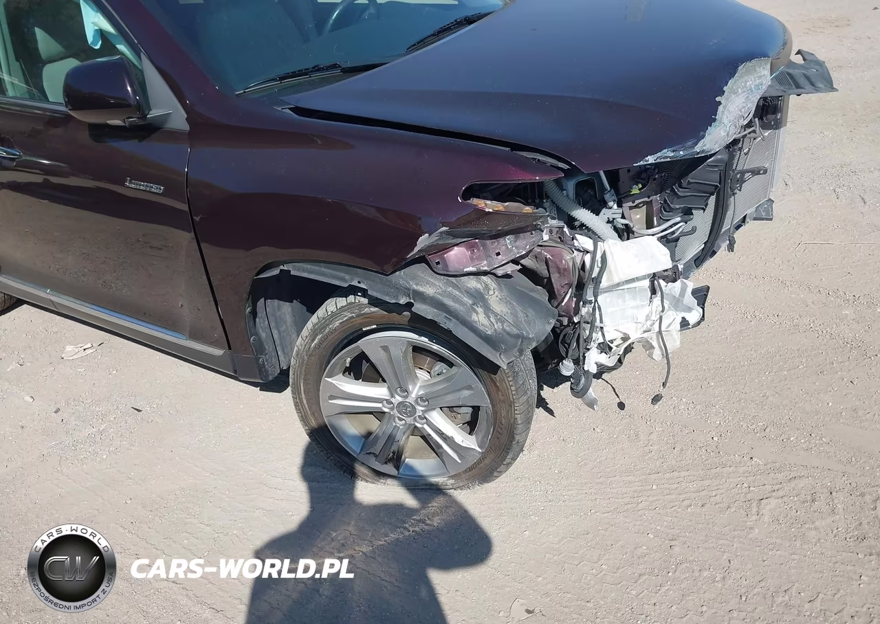 2013 Toyota Highlander Limited V6 VIN:5TDDK3EH9DS180027 - 17