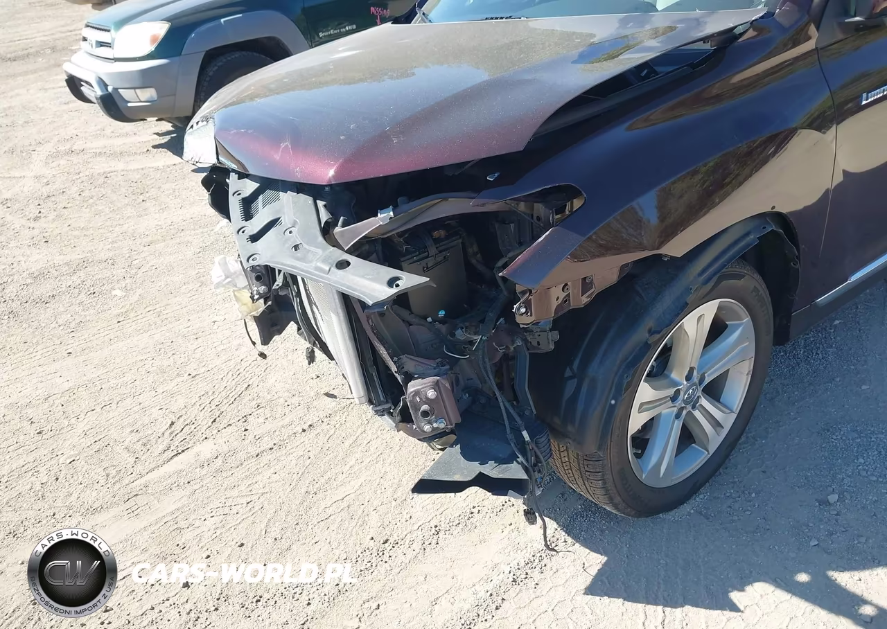 2013 Toyota Highlander Limited V6 VIN:5TDDK3EH9DS180027 - 19
