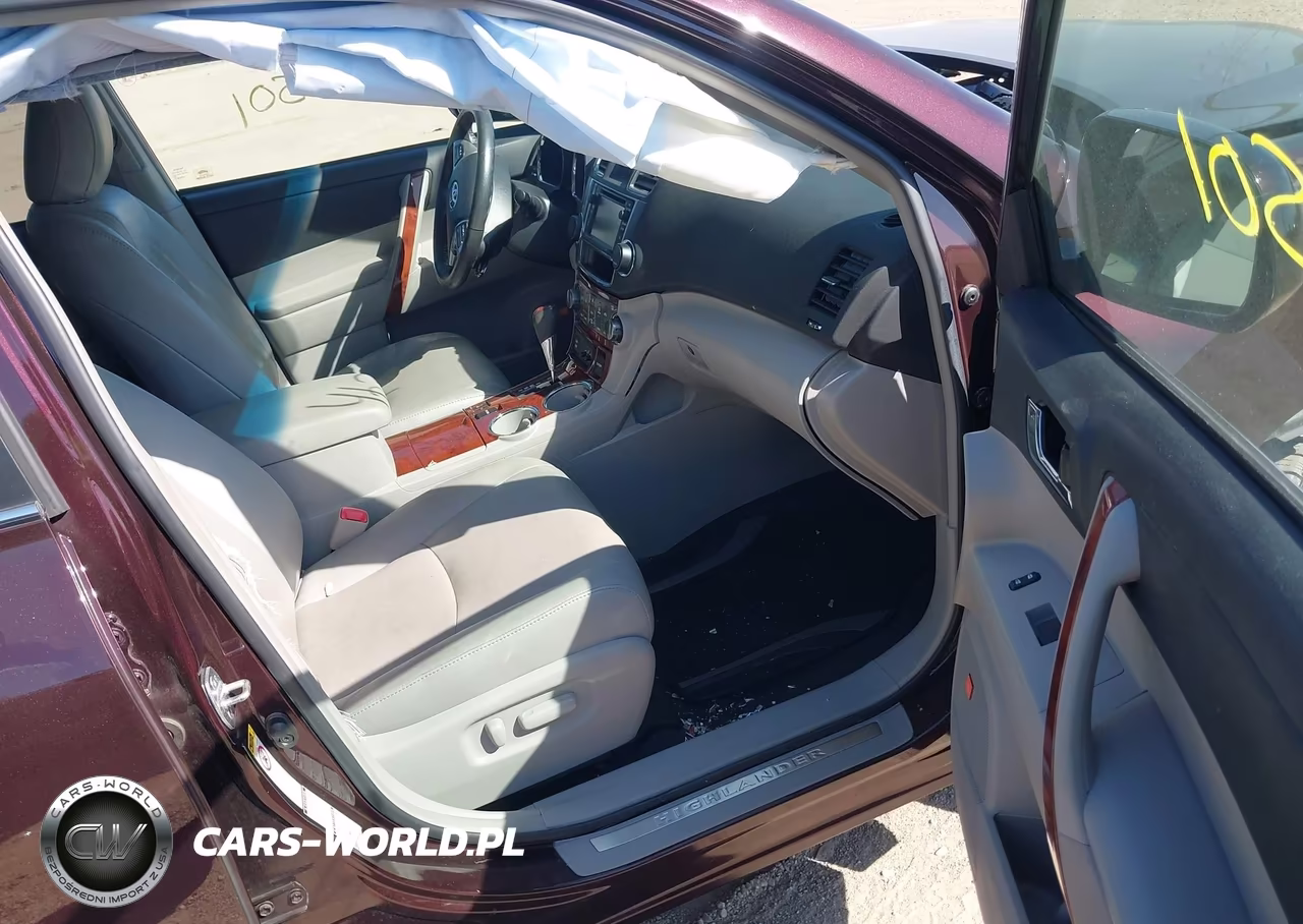 2013 Toyota Highlander Limited V6 VIN:5TDDK3EH9DS180027 - 5