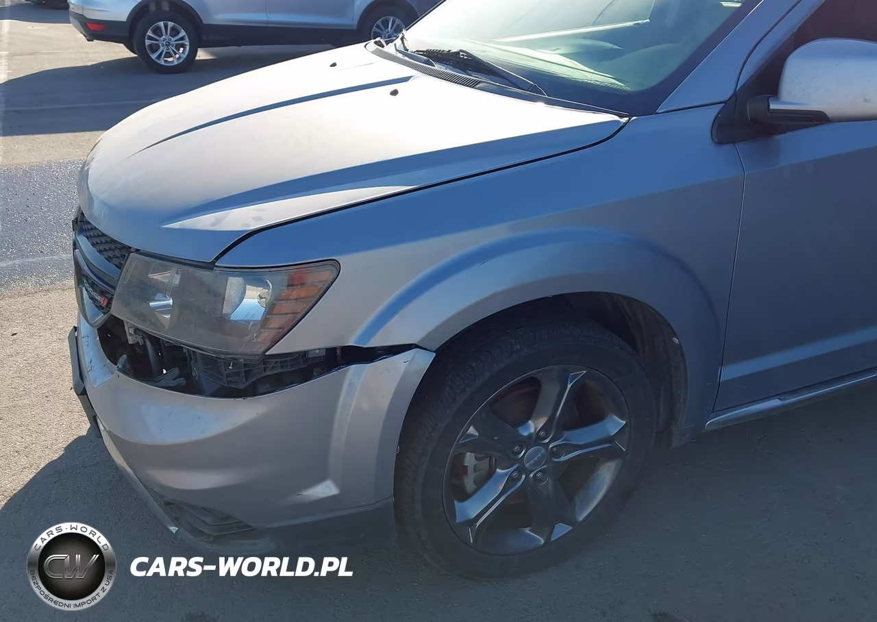 2015 Dodge Journey Crossroad VIN:3C4PDCGG7FT722309 - 13