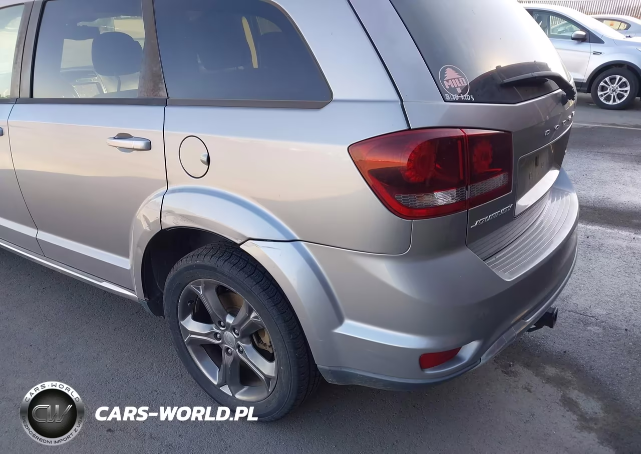 2015 Dodge Journey Crossroad VIN:3C4PDCGG7FT722309 - 15