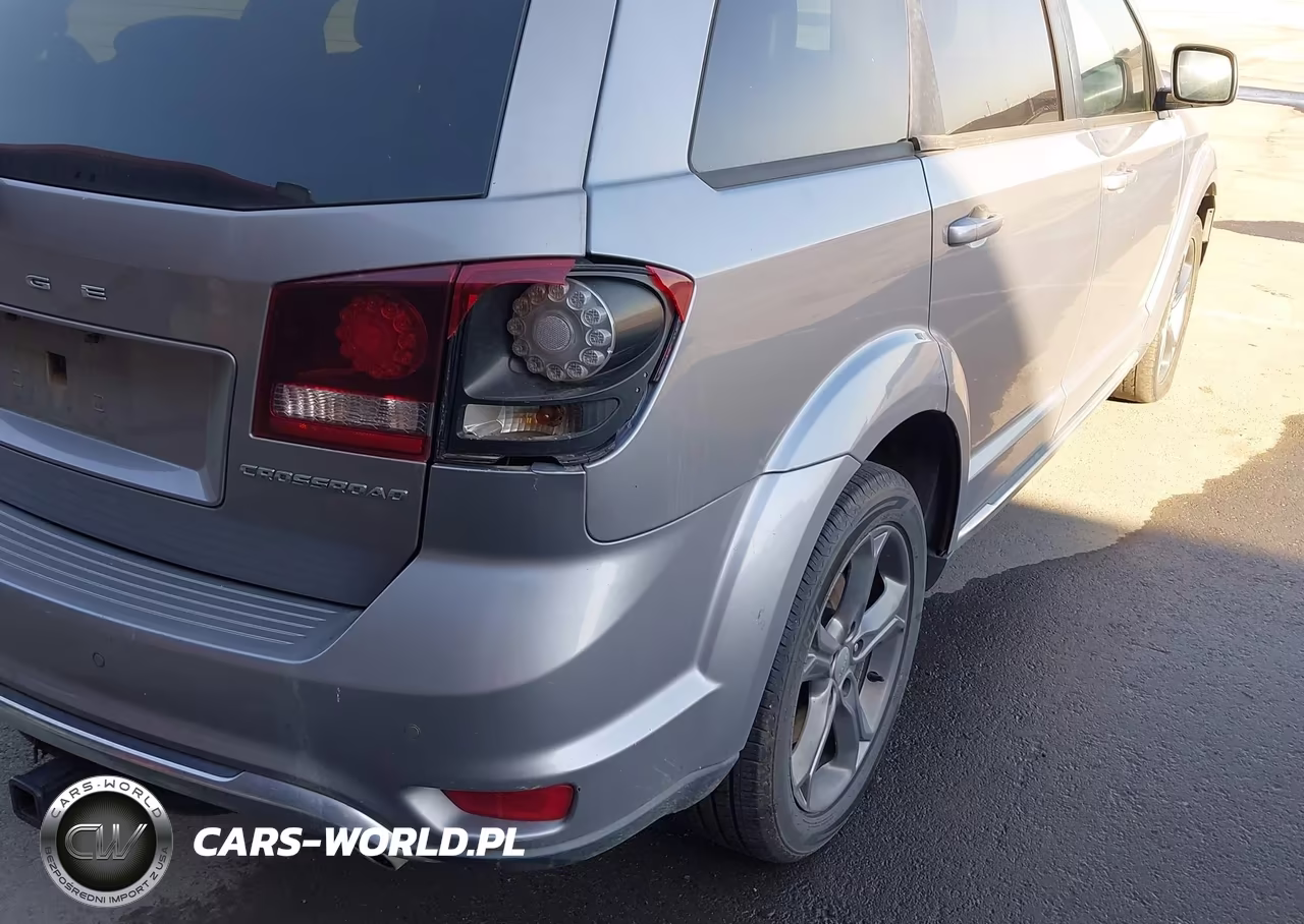 2015 Dodge Journey Crossroad VIN:3C4PDCGG7FT722309 - 16