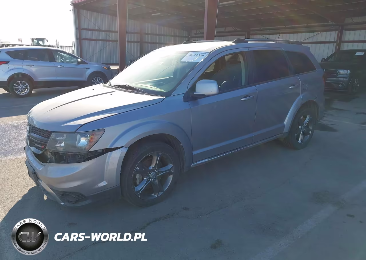2015 Dodge Journey Crossroad VIN:3C4PDCGG7FT722309 - 2
