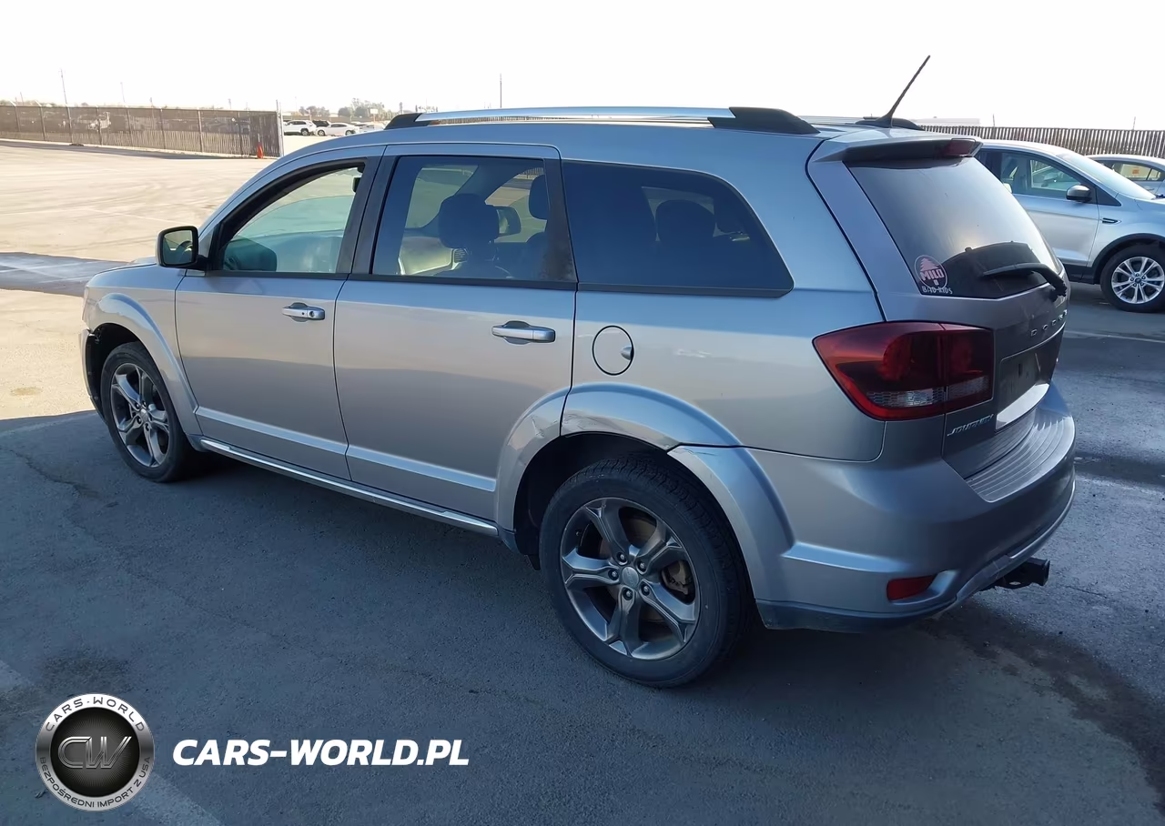 2015 Dodge Journey Crossroad VIN:3C4PDCGG7FT722309 - 3