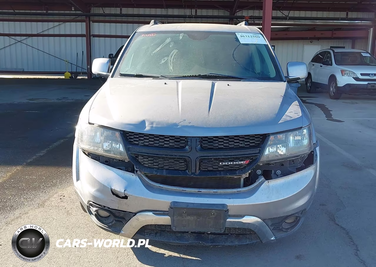 2015 Dodge Journey Crossroad VIN:3C4PDCGG7FT722309 - 6