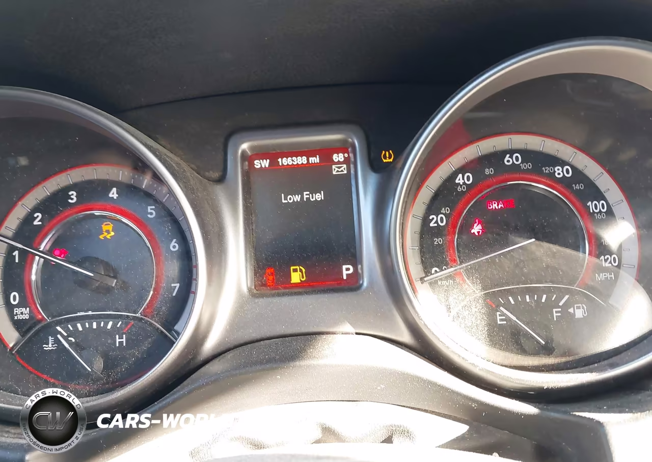 2015 Dodge Journey Crossroad VIN:3C4PDCGG7FT722309 - 7