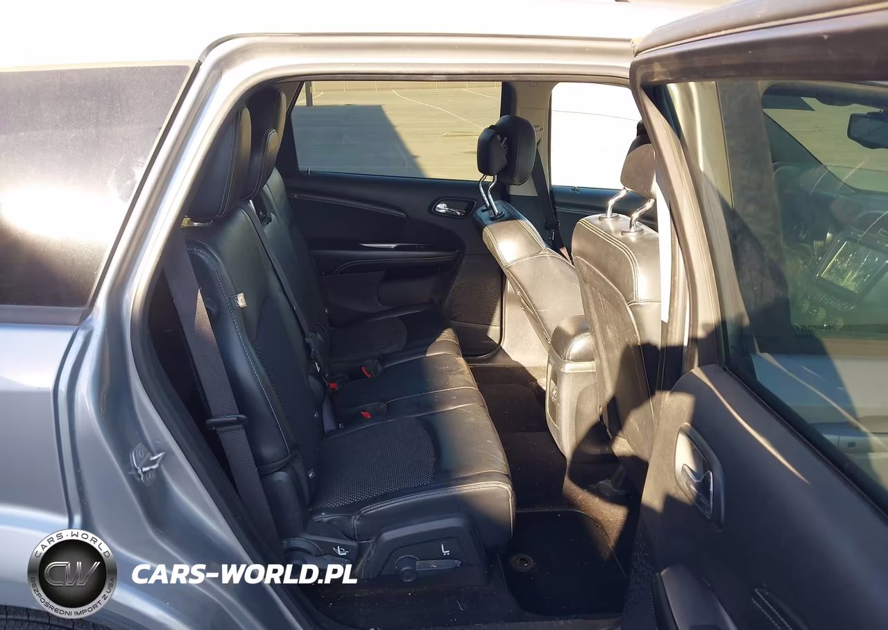 2015 Dodge Journey Crossroad VIN:3C4PDCGG7FT722309 - 8