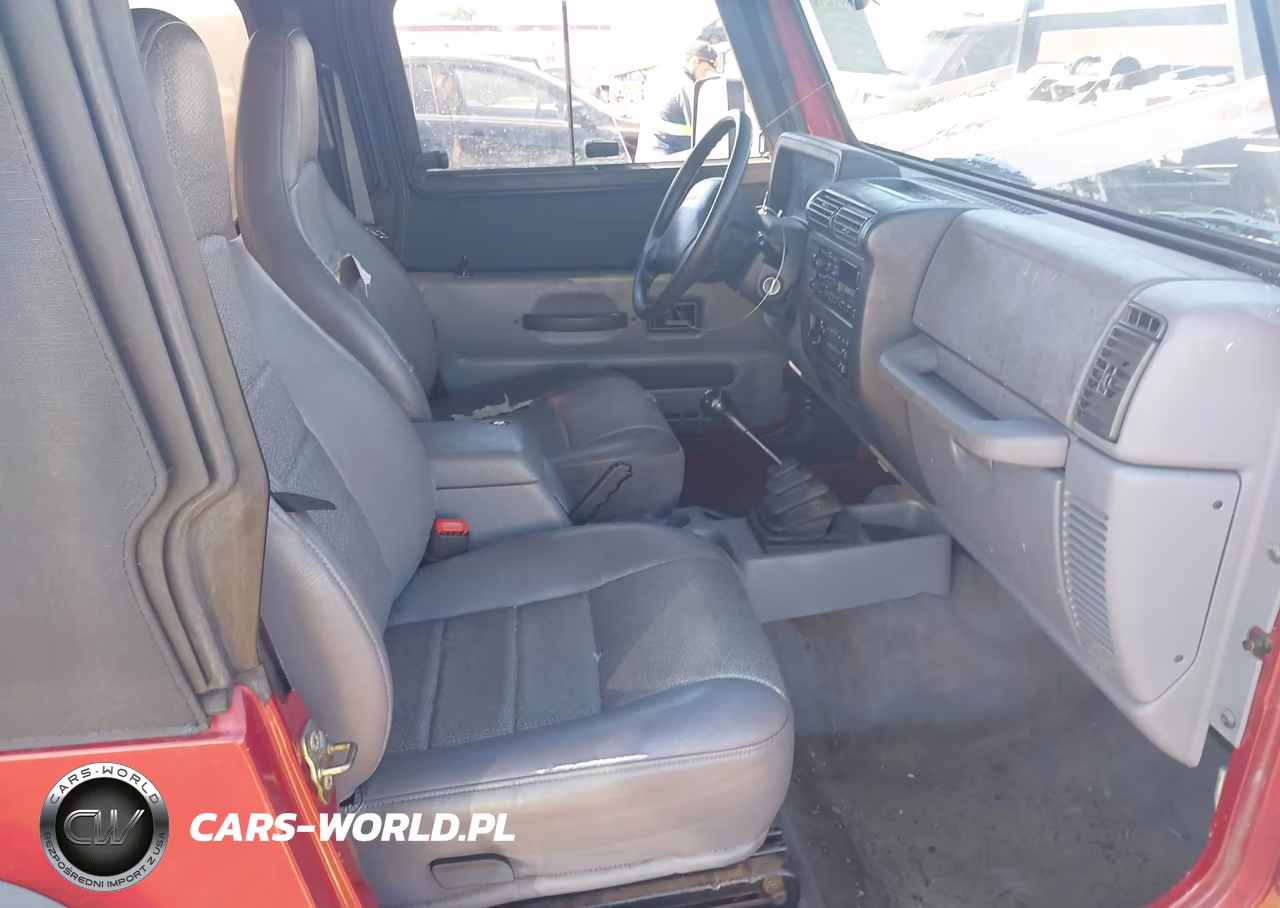 1998 Jeep Wrangler Sport VIN:1J4FY19S4WP787333 - 5