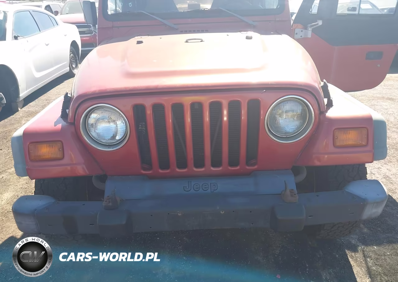1998 Jeep Wrangler Sport VIN:1J4FY19S4WP787333 - 6