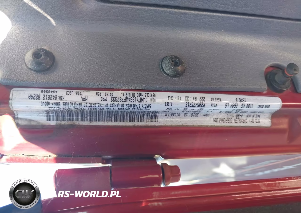 1998 Jeep Wrangler Sport VIN:1J4FY19S4WP787333 - 9