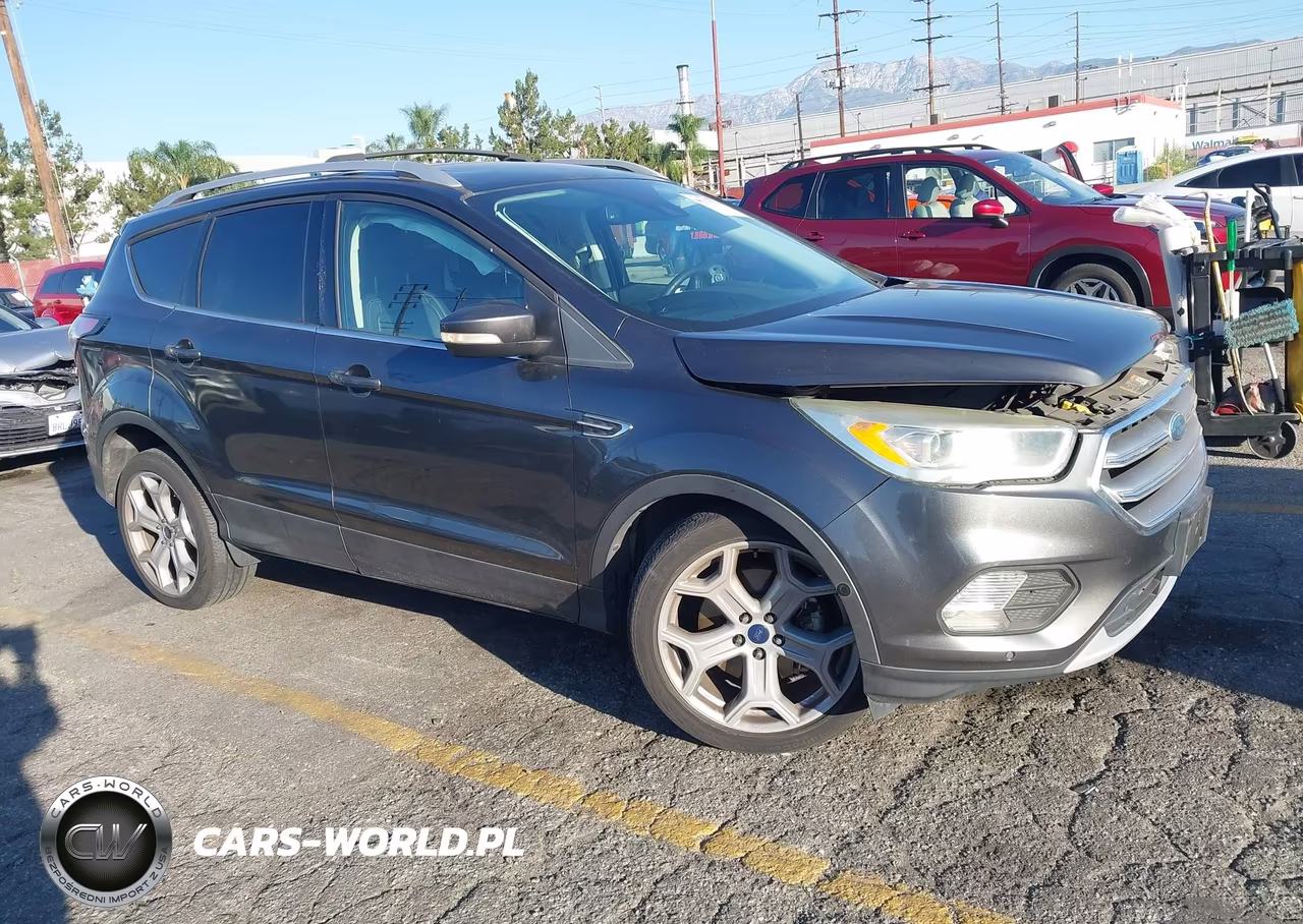 2017 Ford Escape Titanium