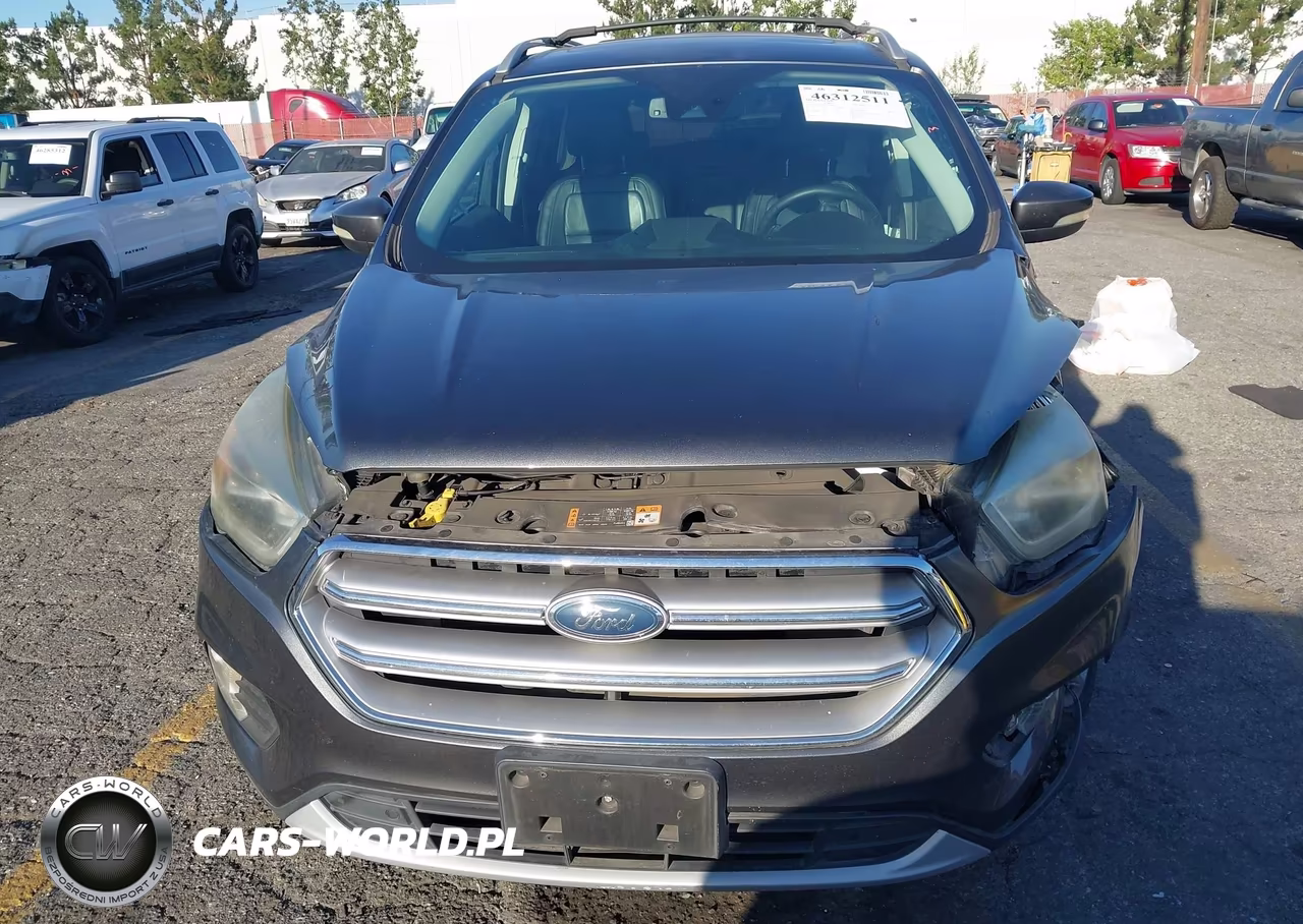 2017 Ford Escape Titanium VIN:1FMCU0J99HUD59331 - 12