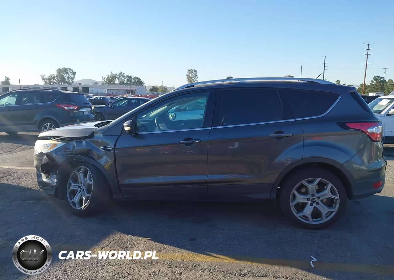2017 Ford Escape Titanium VIN:1FMCU0J99HUD59331 - 14