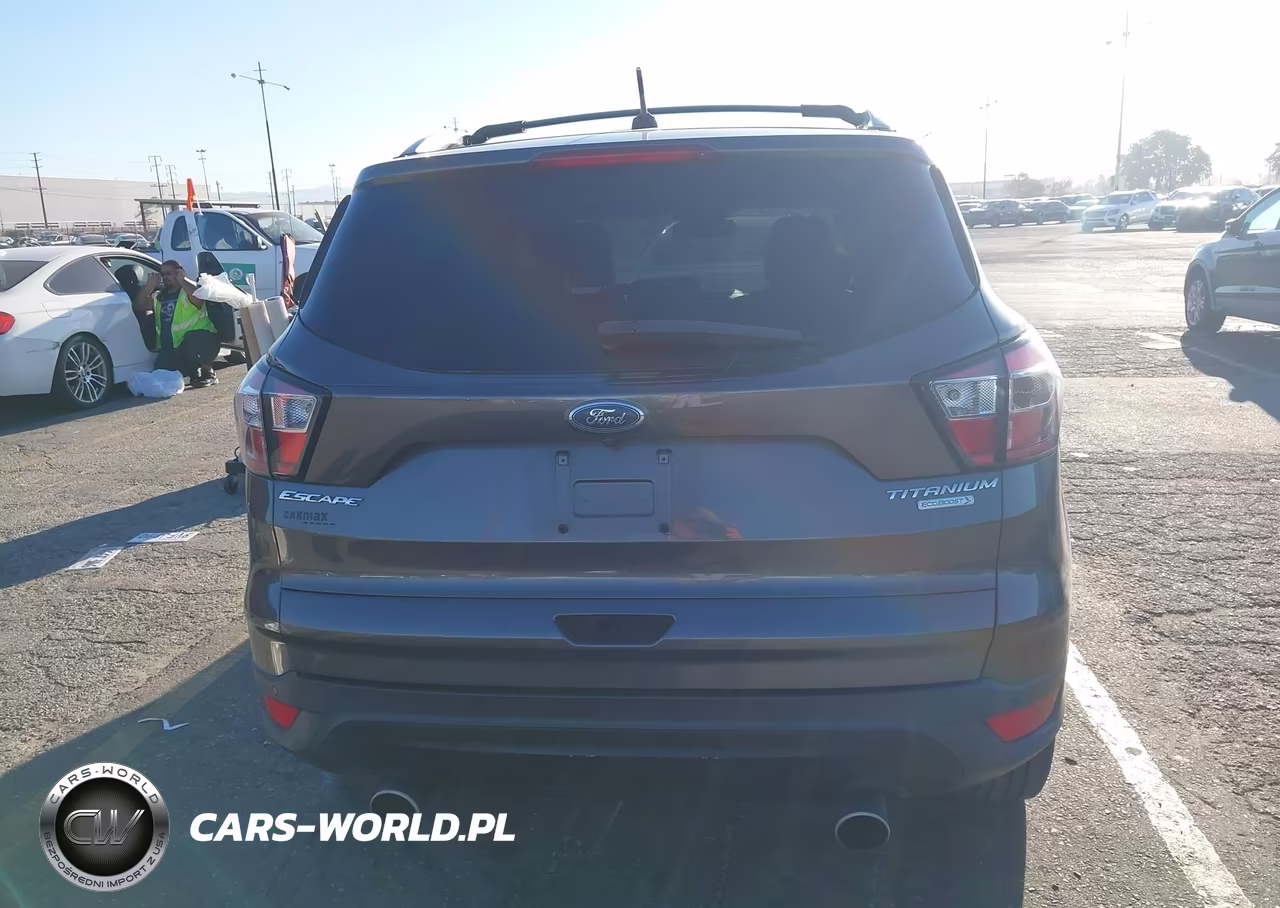 2017 Ford Escape Titanium VIN:1FMCU0J99HUD59331 - 16