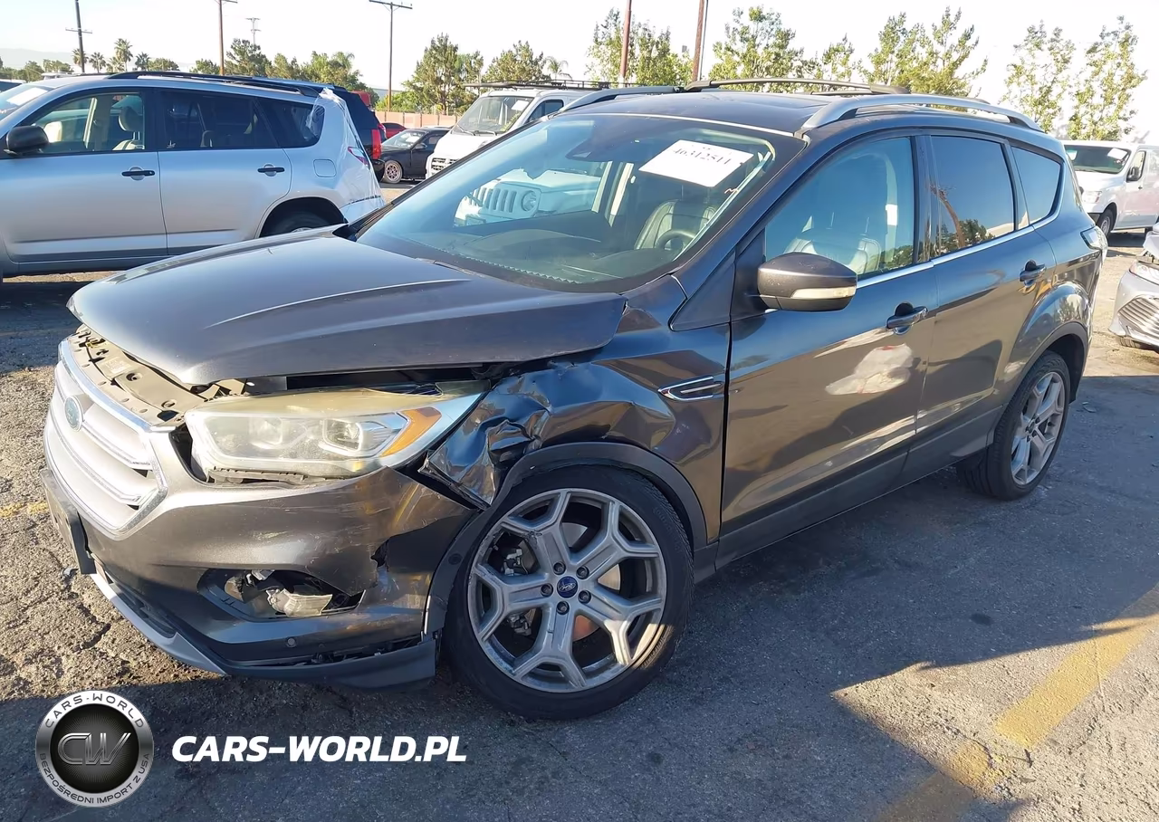 2017 Ford Escape Titanium VIN:1FMCU0J99HUD59331 - 2