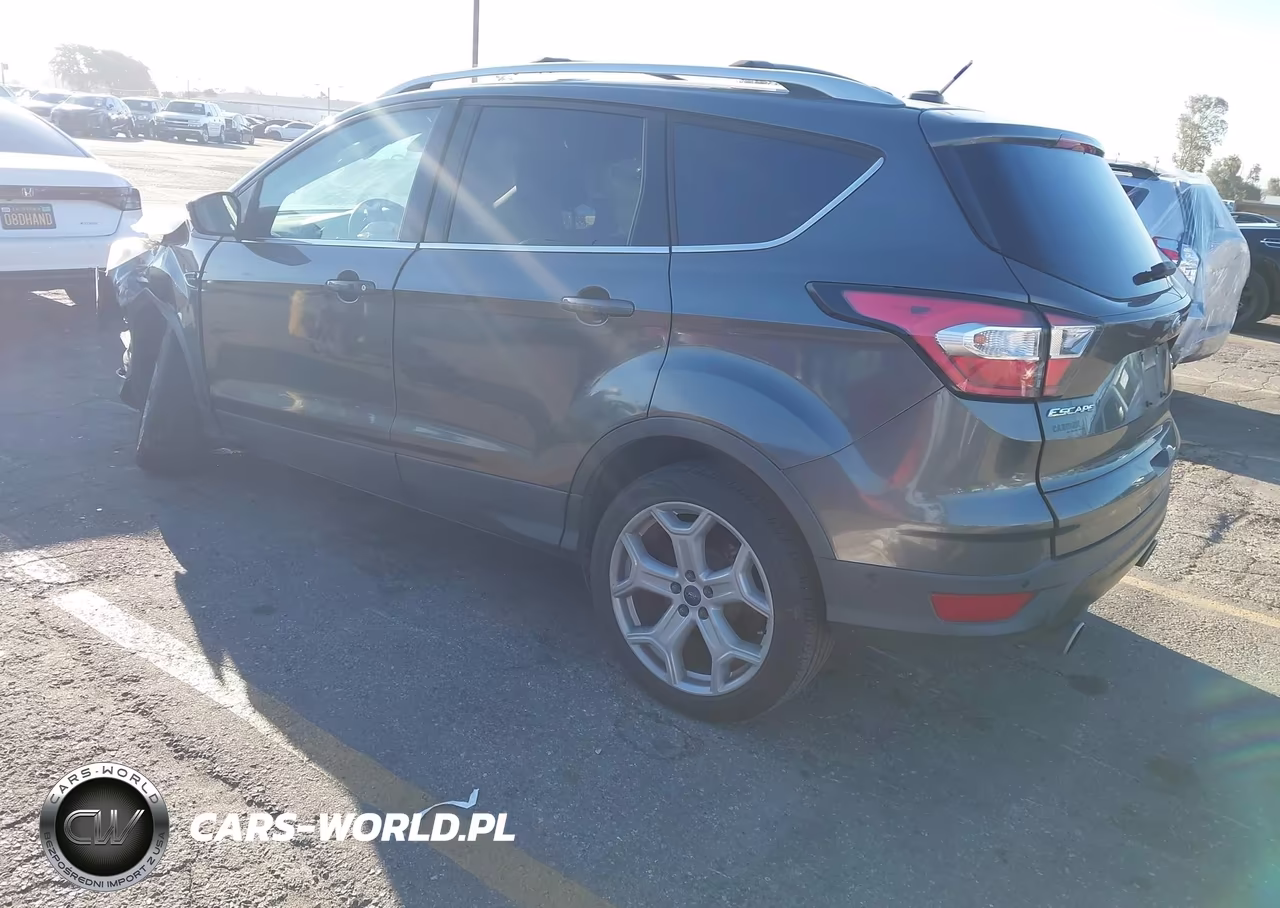 2017 Ford Escape Titanium VIN:1FMCU0J99HUD59331 - 3