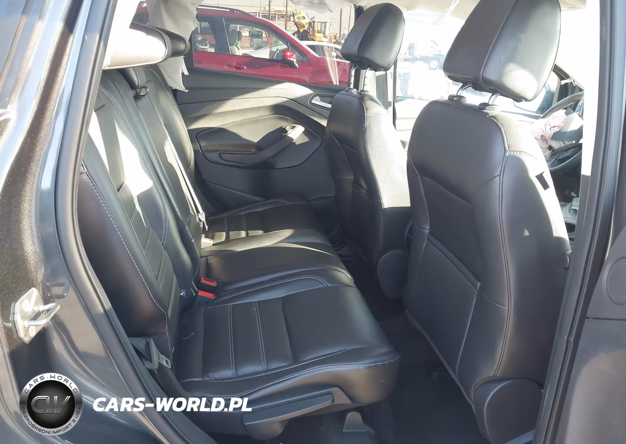 2017 Ford Escape Titanium VIN:1FMCU0J99HUD59331 - 8