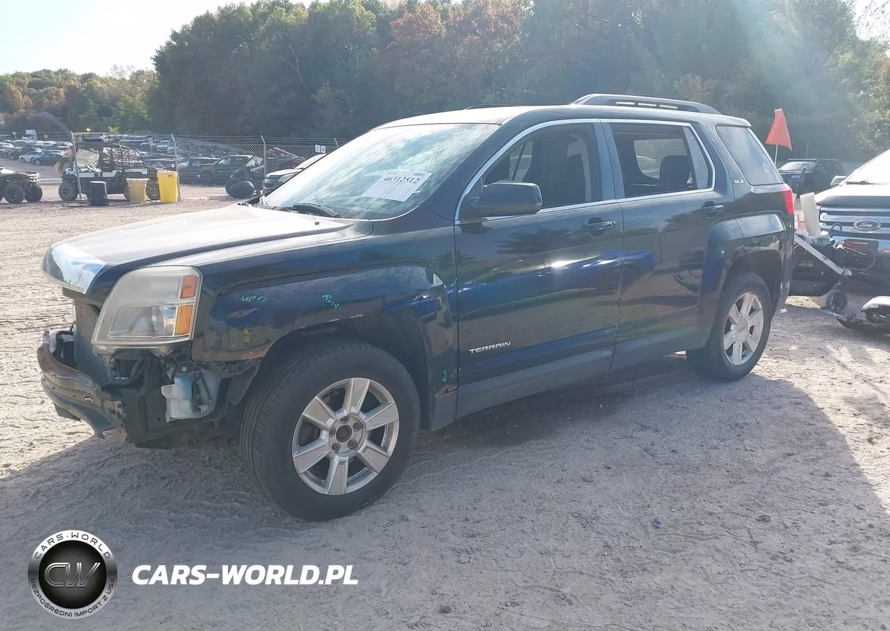 2013 GMC Terrain Sle-2 VIN:2GKFLTE38D6147058 - 2