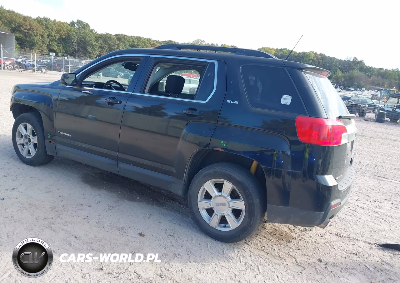 2013 GMC Terrain Sle-2 VIN:2GKFLTE38D6147058 - 3