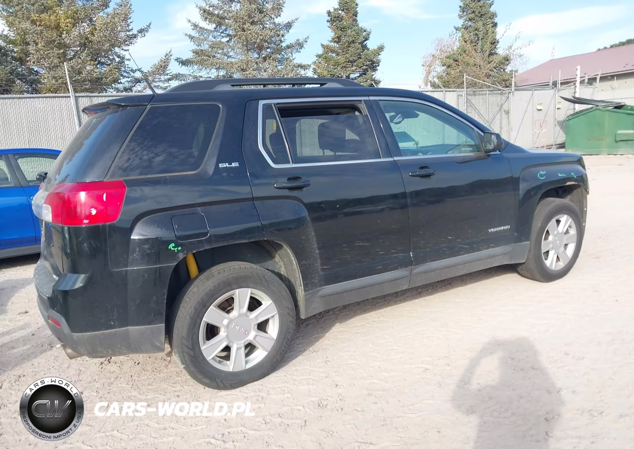 2013 GMC Terrain Sle-2 VIN:2GKFLTE38D6147058 - 4