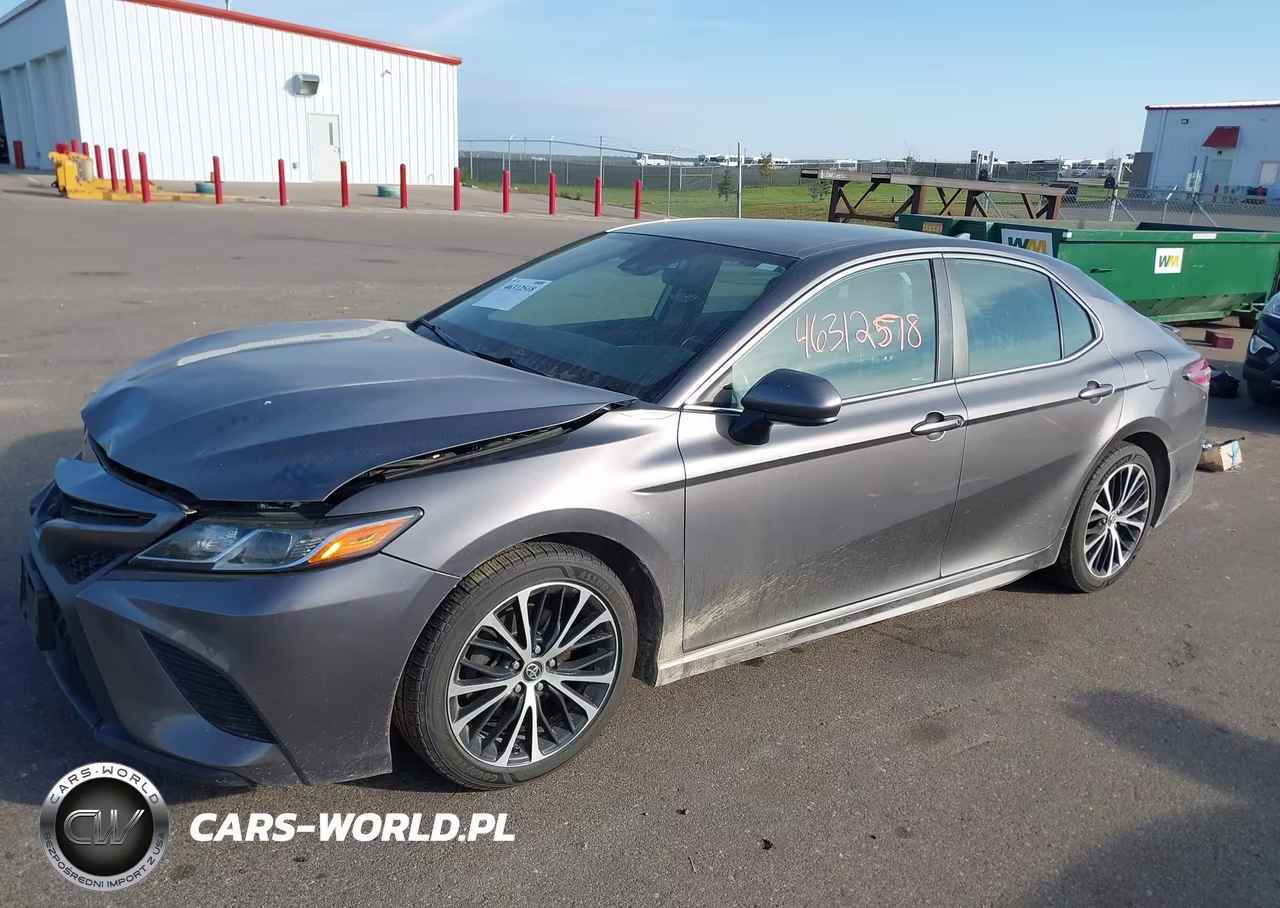 2019 Toyota Camry Se VIN:4T1B11HK3KU728811 - 2