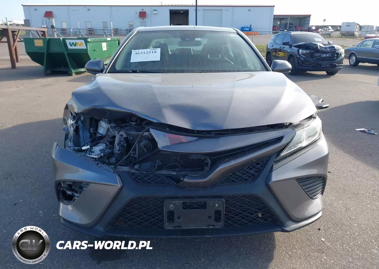 2019 Toyota Camry Se VIN:4T1B11HK3KU728811 - 6