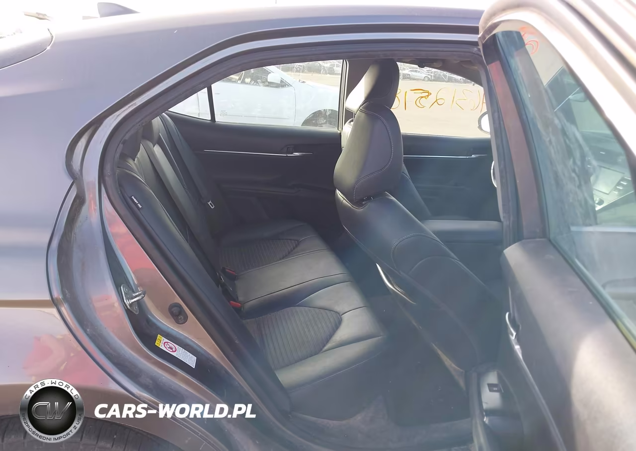 2019 Toyota Camry Se VIN:4T1B11HK3KU728811 - 8