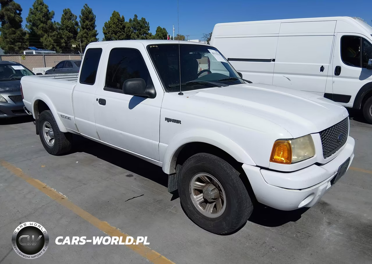 2002 Ford Ranger Edge-Tremor-Xl-Xlt – zdjęcie 1 z 11