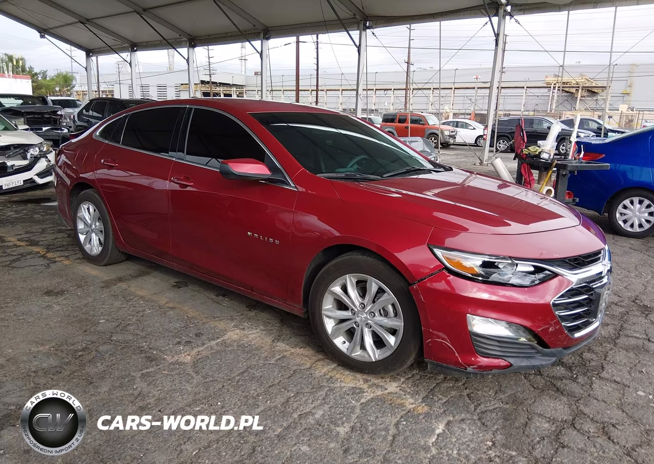 2020 Chevrolet Malibu Fwd Lt – zdjęcie 1 z 16