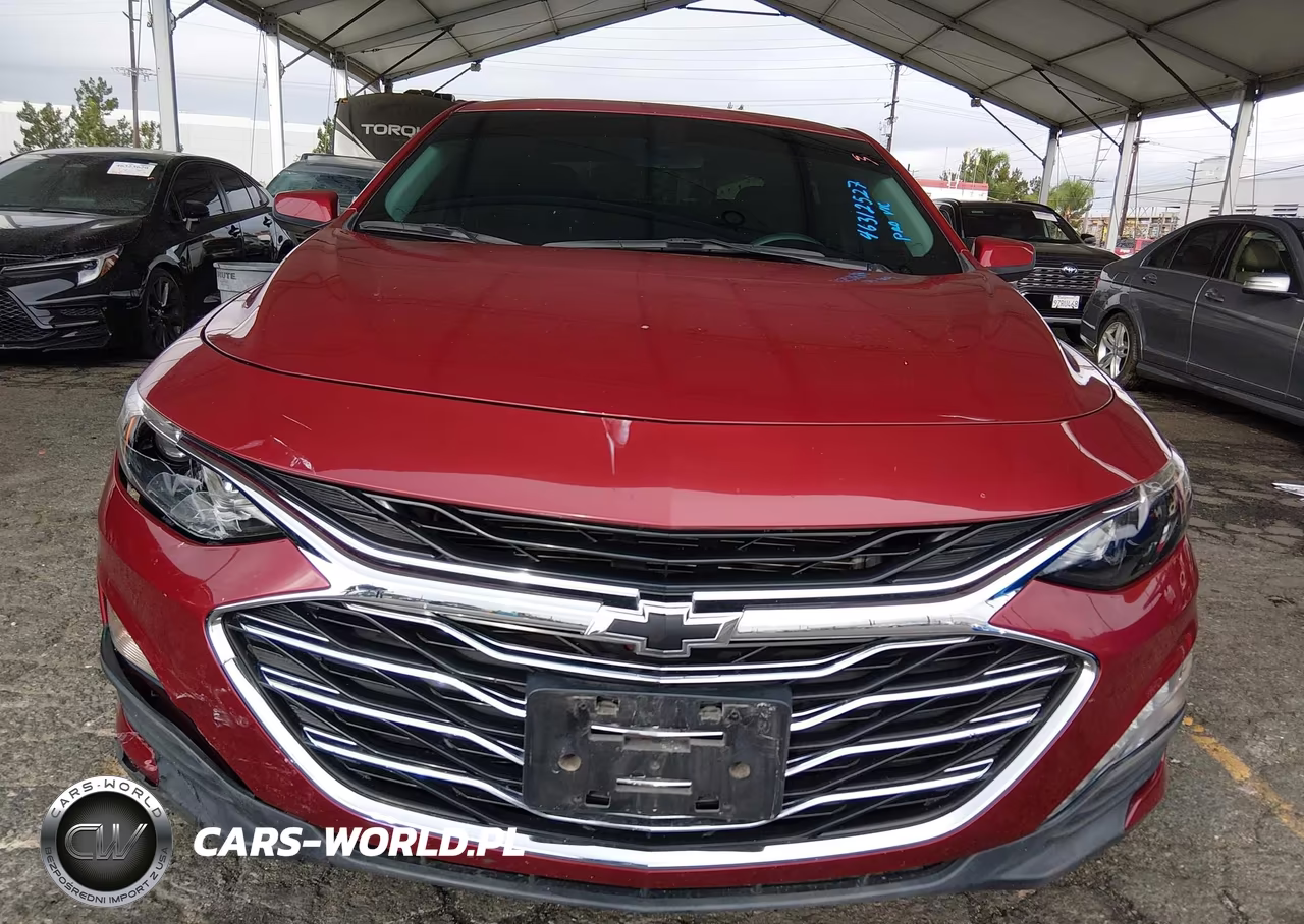 2020 Chevrolet Malibu Fwd Lt VIN:1G1ZD5ST5LF043405 - 12