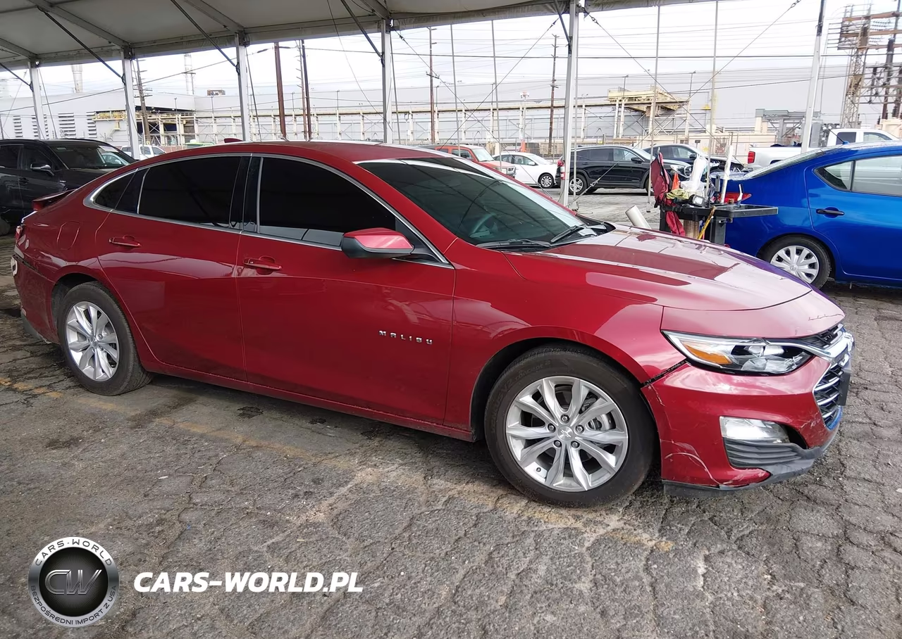 2020 Chevrolet Malibu Fwd Lt VIN:1G1ZD5ST5LF043405 - 13