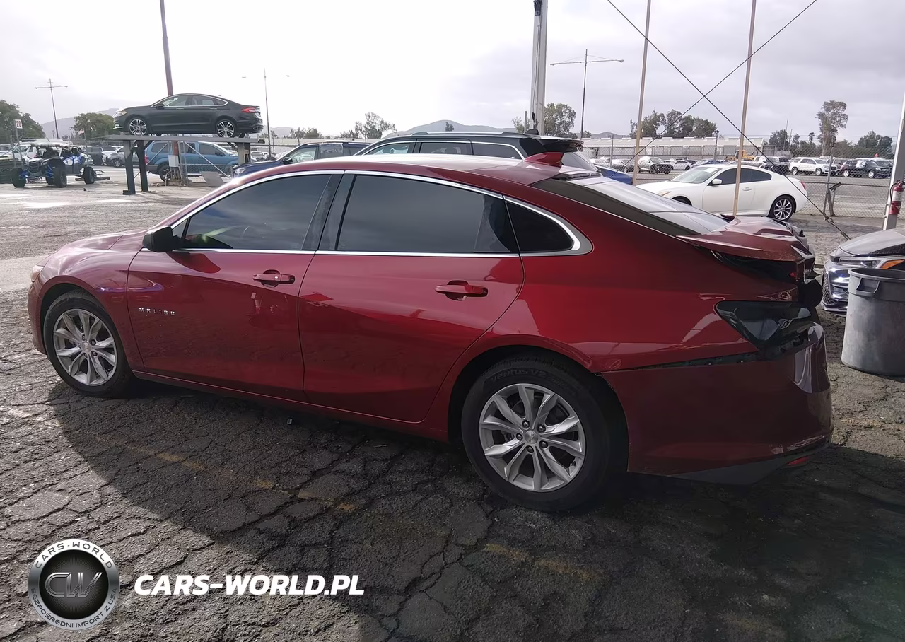 2020 Chevrolet Malibu Fwd Lt VIN:1G1ZD5ST5LF043405 - 14