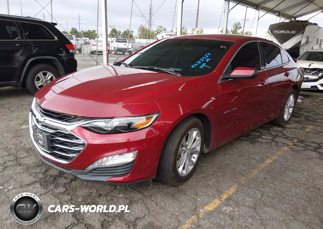 2020 Chevrolet Malibu Fwd Lt VIN:1G1ZD5ST5LF043405 - 2