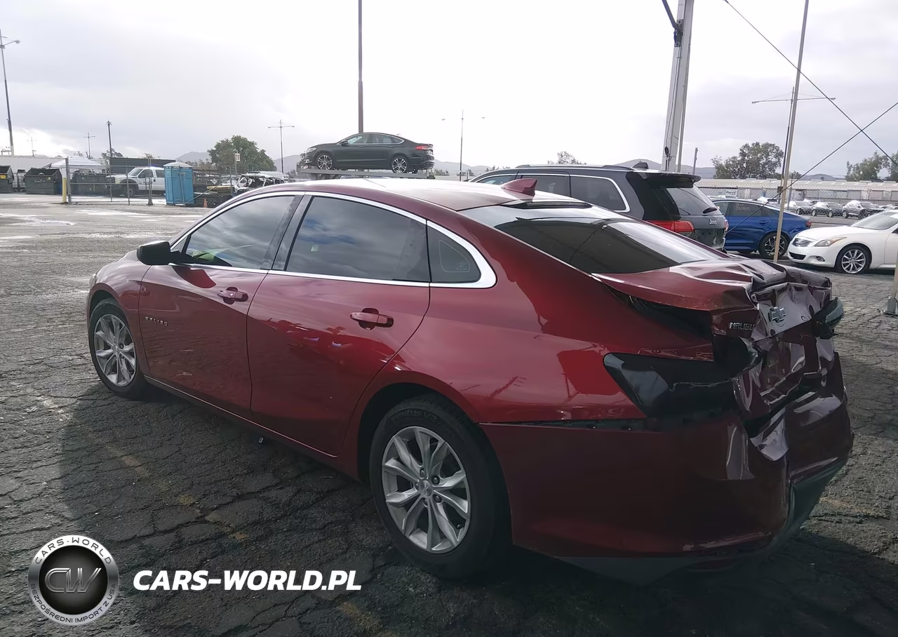 2020 Chevrolet Malibu Fwd Lt VIN:1G1ZD5ST5LF043405 - 3