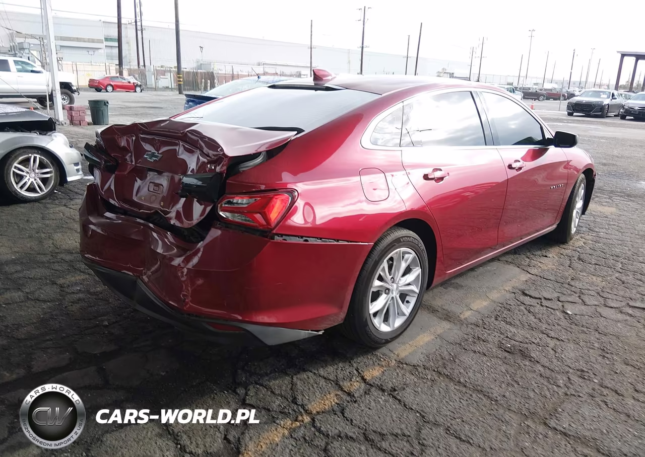 2020 Chevrolet Malibu Fwd Lt VIN:1G1ZD5ST5LF043405 - 4