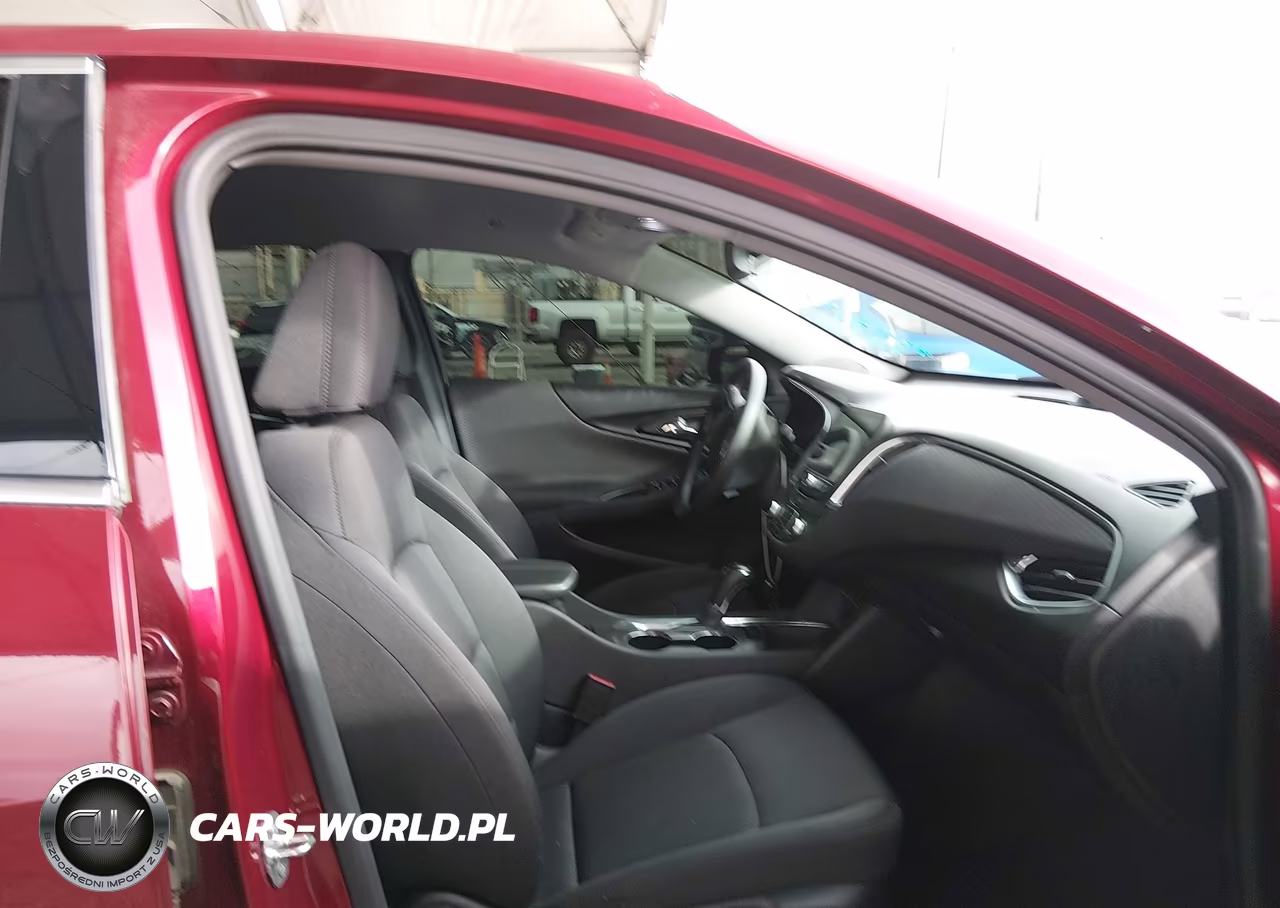 2020 Chevrolet Malibu Fwd Lt VIN:1G1ZD5ST5LF043405 - 5
