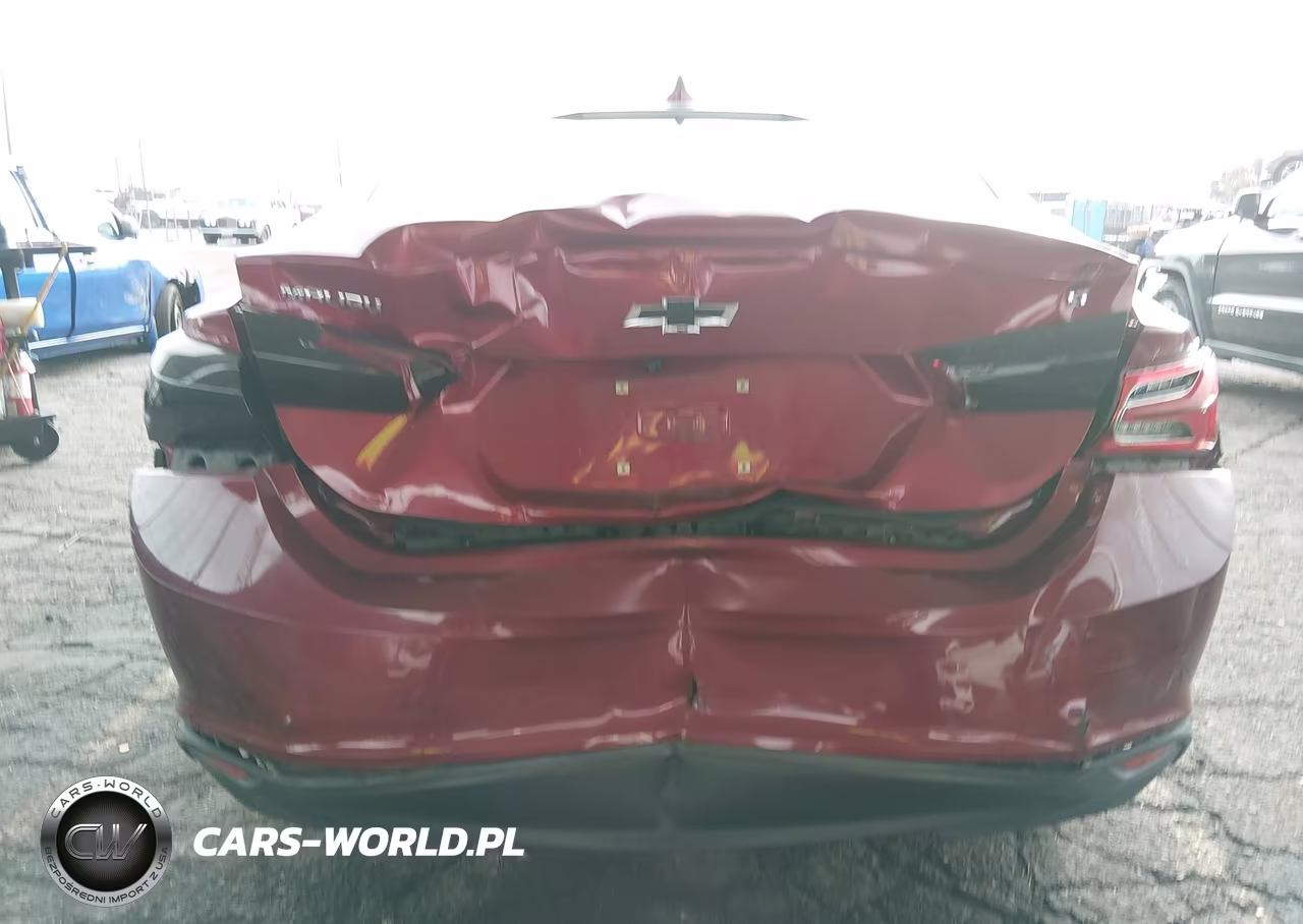 2020 Chevrolet Malibu Fwd Lt VIN:1G1ZD5ST5LF043405 - 6