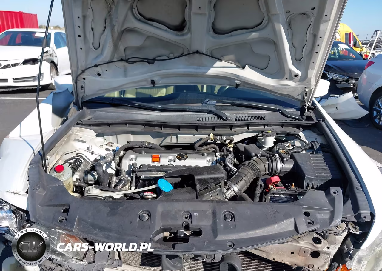 2012 Honda Accord 2.4 Se VIN:1HGCP2F66CA090058 - 10