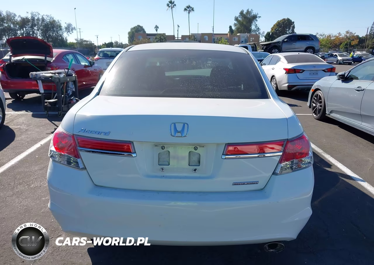 2012 Honda Accord 2.4 Se VIN:1HGCP2F66CA090058 - 17
