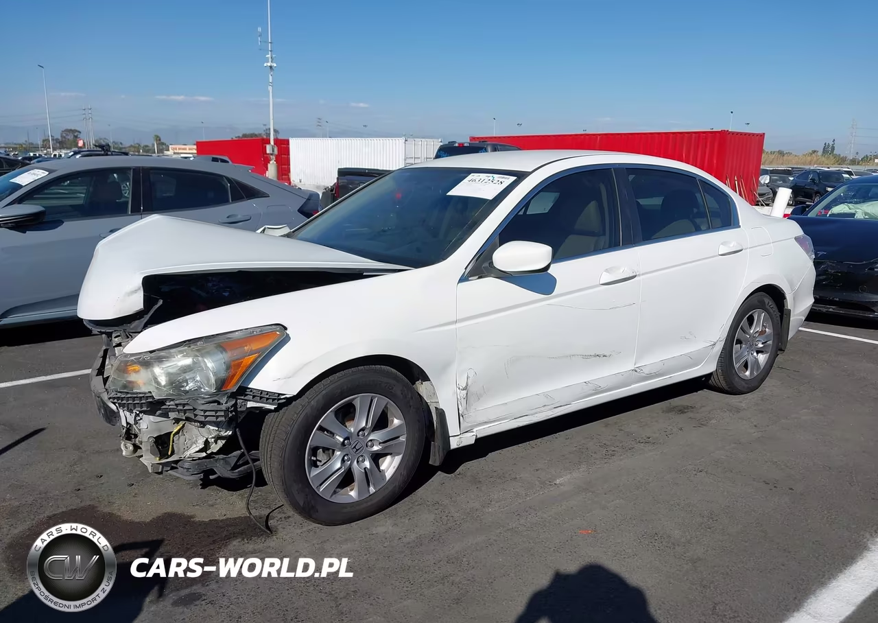 2012 Honda Accord 2.4 Se VIN:1HGCP2F66CA090058 - 2