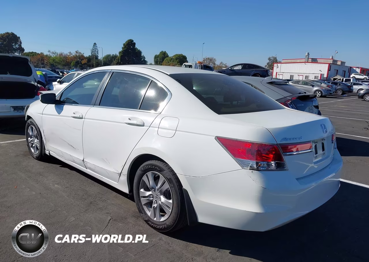 2012 Honda Accord 2.4 Se VIN:1HGCP2F66CA090058 - 3
