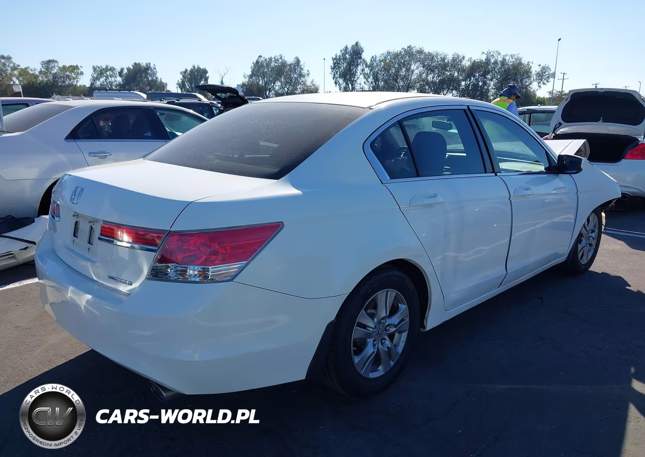 2012 Honda Accord 2.4 Se VIN:1HGCP2F66CA090058 - 4