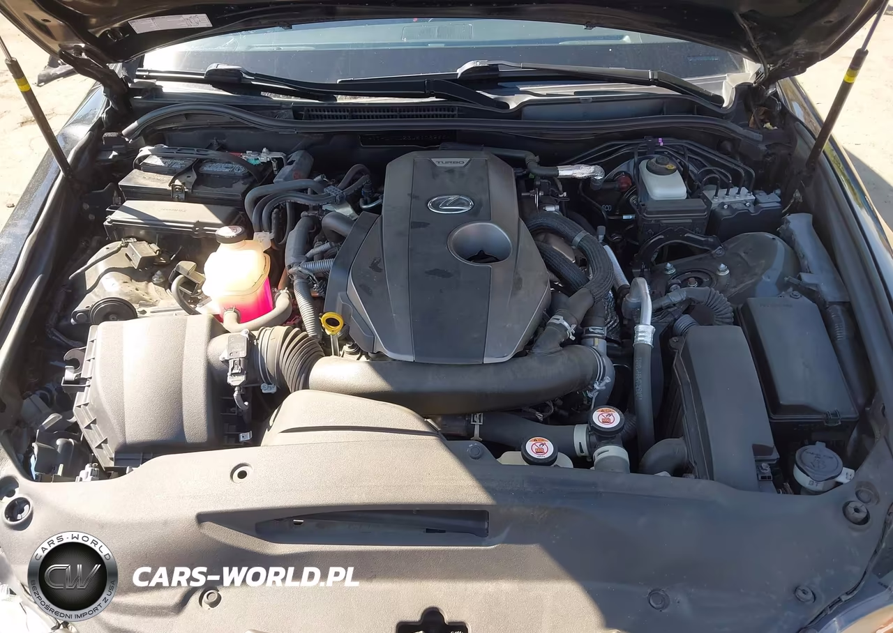 2020 Lexus Is 300 VIN:JTHDA1D23L5108263 - 10