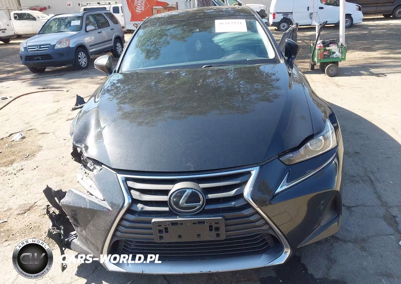 2020 Lexus Is 300 VIN:JTHDA1D23L5108263 - 12