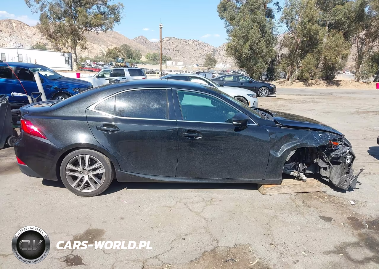 2020 Lexus Is 300 VIN:JTHDA1D23L5108263 - 13