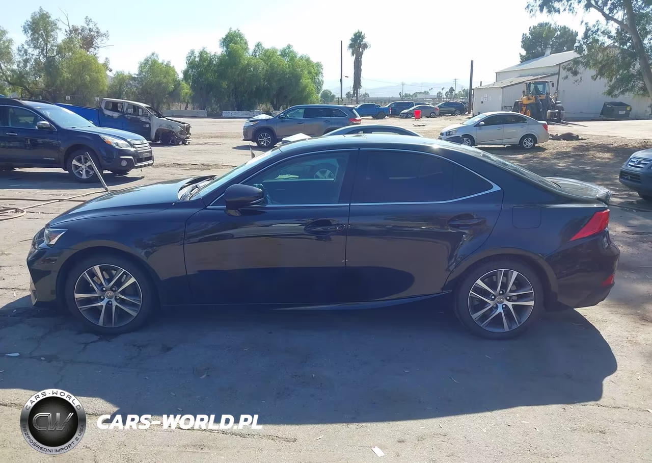 2020 Lexus Is 300 VIN:JTHDA1D23L5108263 - 14