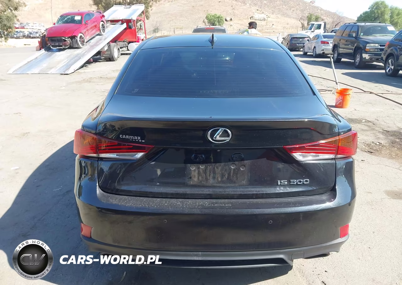 2020 Lexus Is 300 VIN:JTHDA1D23L5108263 - 16
