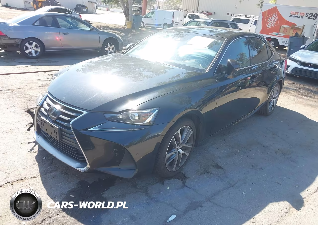 2020 Lexus Is 300 VIN:JTHDA1D23L5108263 - 2